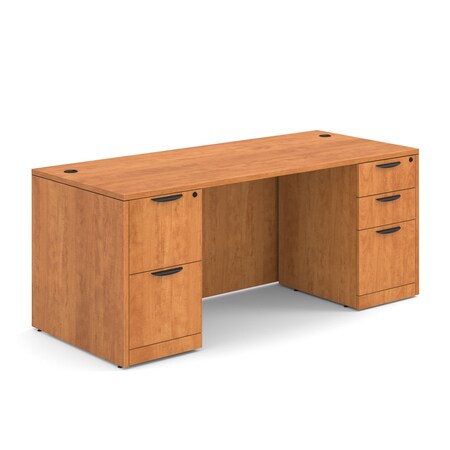 Officesource 29.50'' H, Honey, 71.00'' W X DBLFDPL105HN